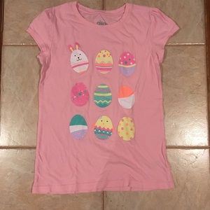 Girls’ 10-12 Pink Bunny T-shirt